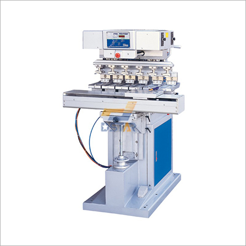 Automatic 6 Color Pad Printing Machine