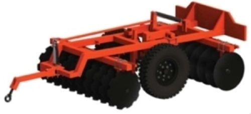 Center Tyre Disc Harrow