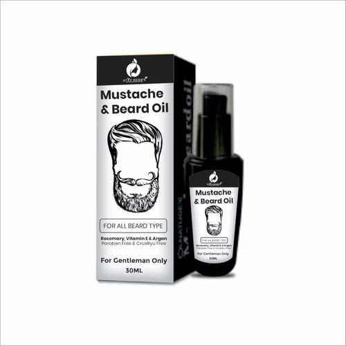 MUSTACHES AND BEARD OIL