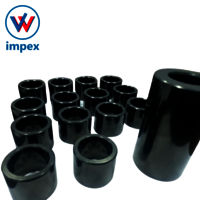 Babbitt Impregnated Graphite Carbon Bushing