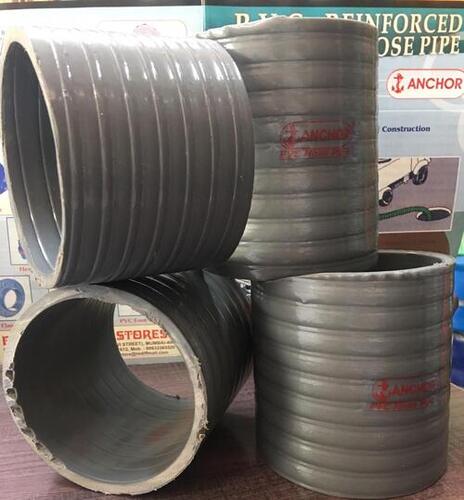 Pvc Heavy Duty Gray Suction Hose Pipe