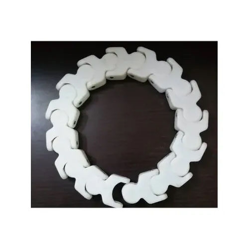 Polyacetal Crate Washer Chain - Material: Polycarbonate