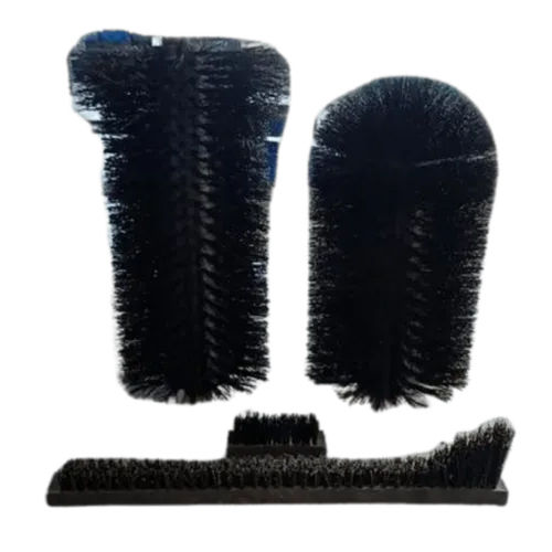 Milk Can Scrubber Brush Sets - Bristle Color: Black