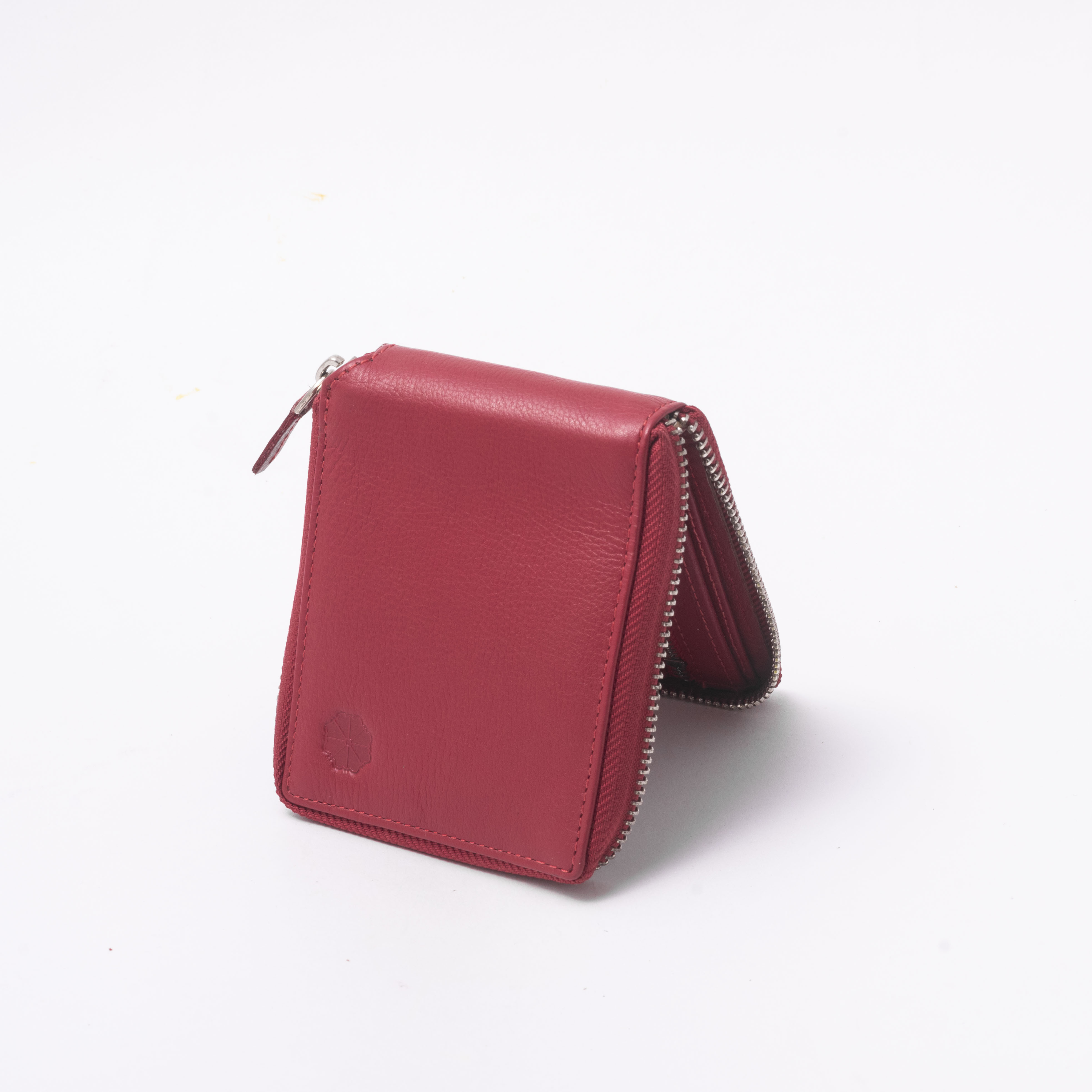 Round Zipper Wallet For Mens