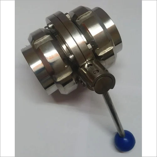 Stainless Steel Butterfly Dairy Valve