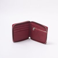Round Zipper Wallet For Mens