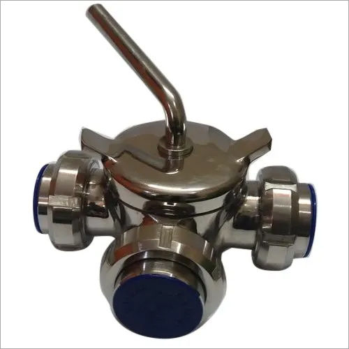 SS 3 & 2 Way Plug Valve