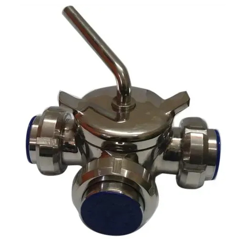 SS 3 & 2 Way Plug Valve