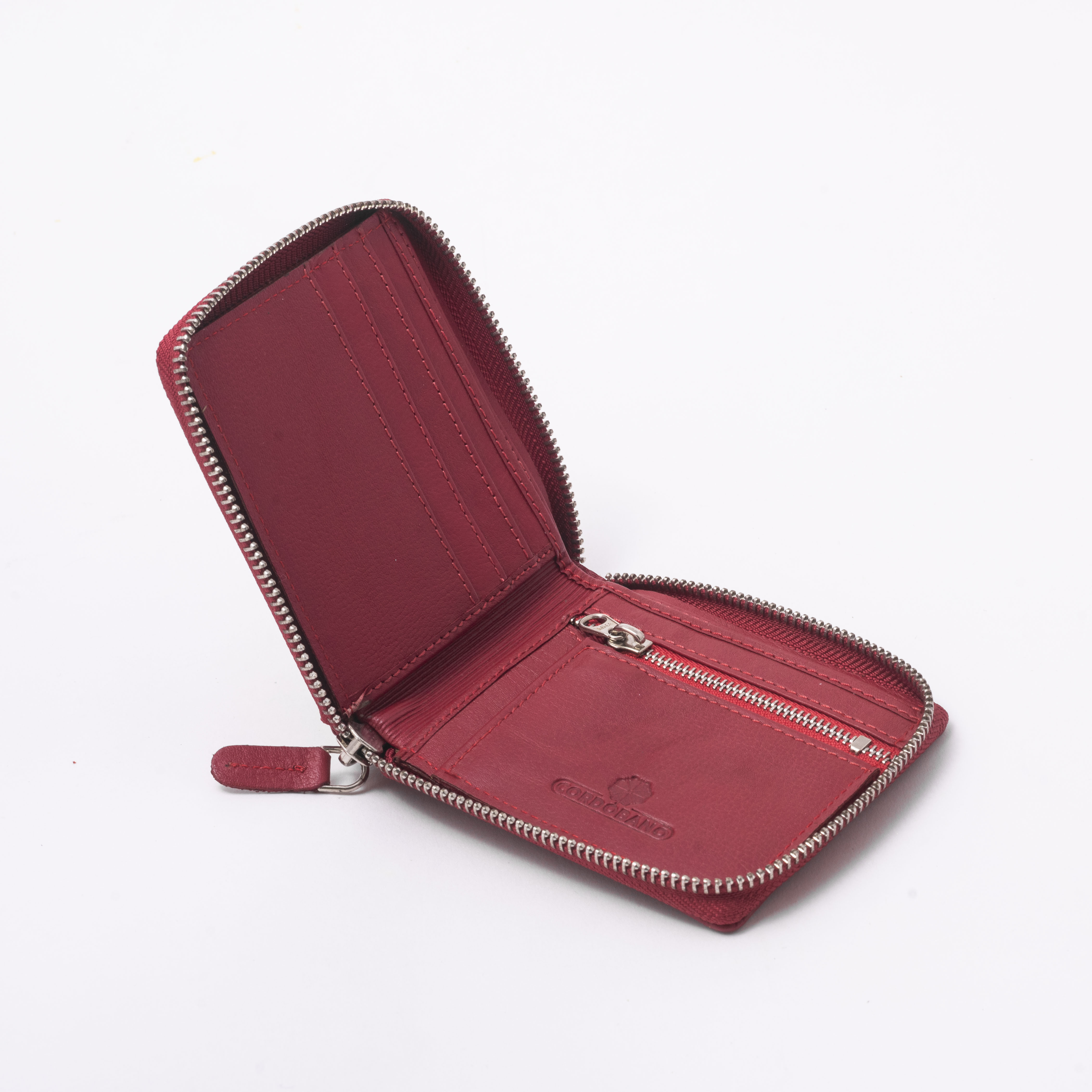 Round Zipper Wallet For Mens
