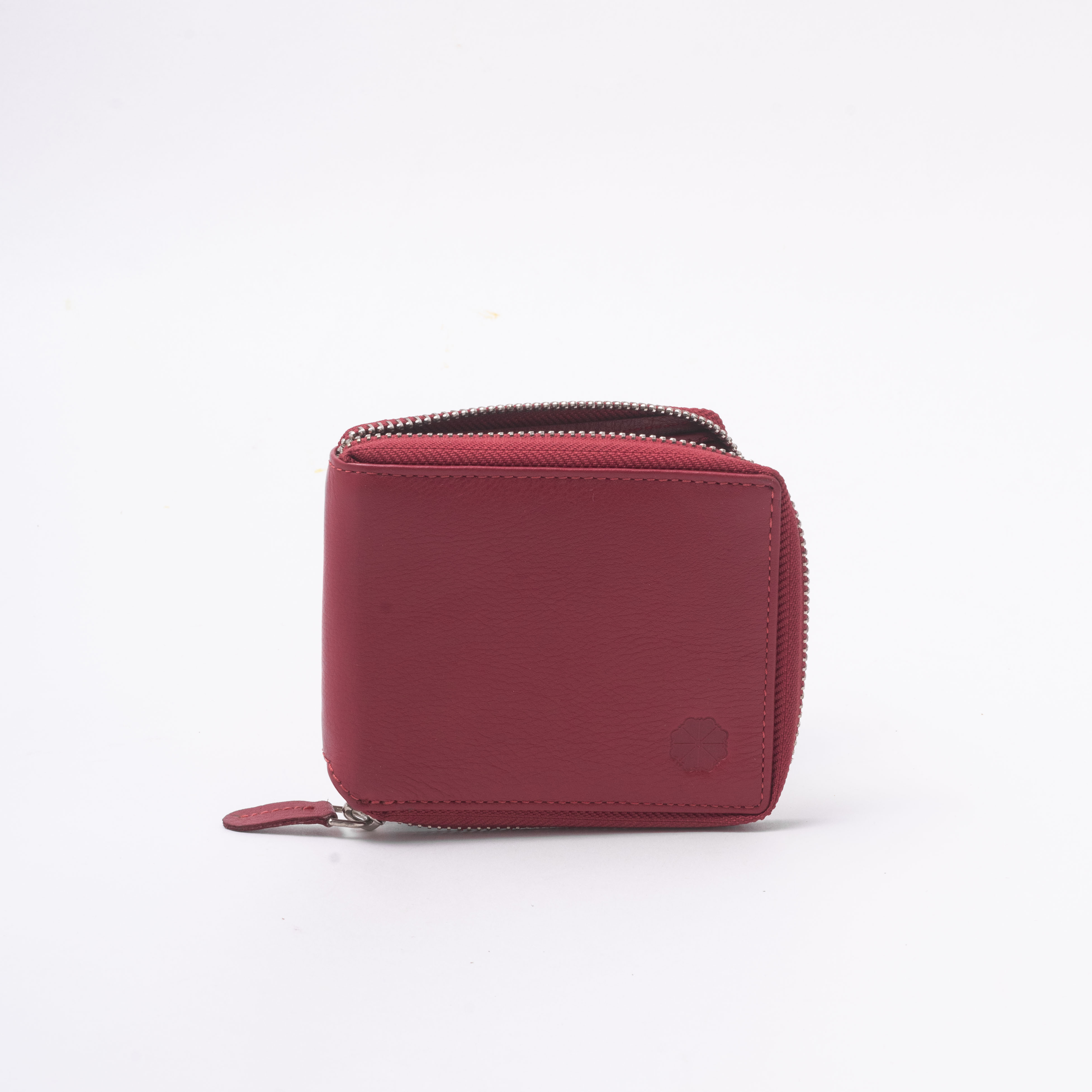 Round Zipper Wallet For Mens