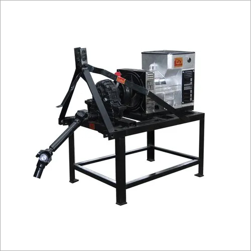 Tractor Generator Trolley With Gearbox