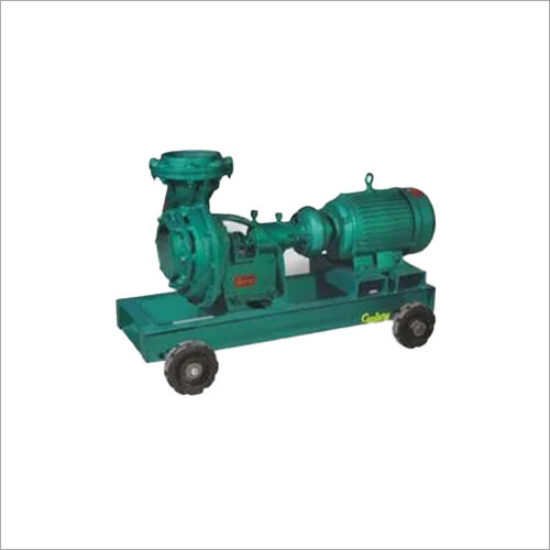 Green 10 Hp Pump With Motor