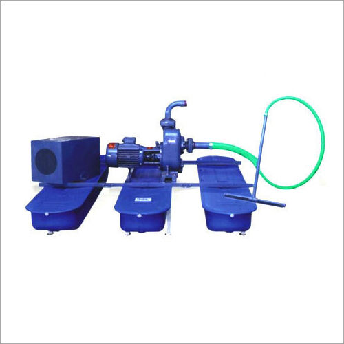 Metal 3 Hp Sludge Pump Set