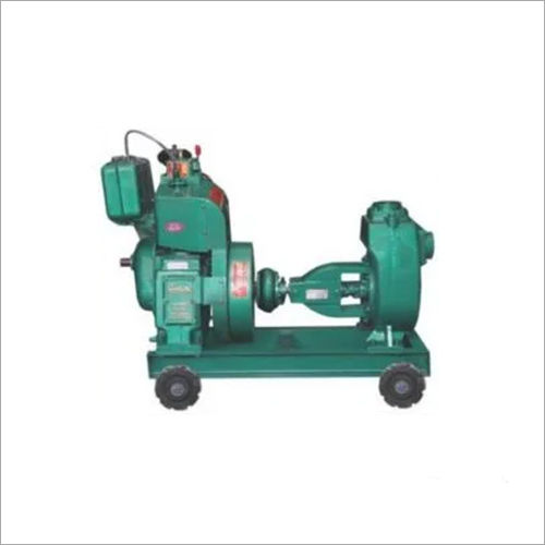 Green Diesel Engine Driven Mud Pump