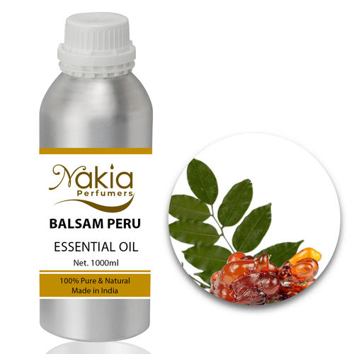 Buy Natural Balsam Peru Essential Oil Online at Best Price in Delhi India Nakia Perfumers