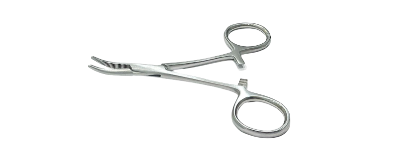 Mosquito Artery Forceps Curved 4 Inch