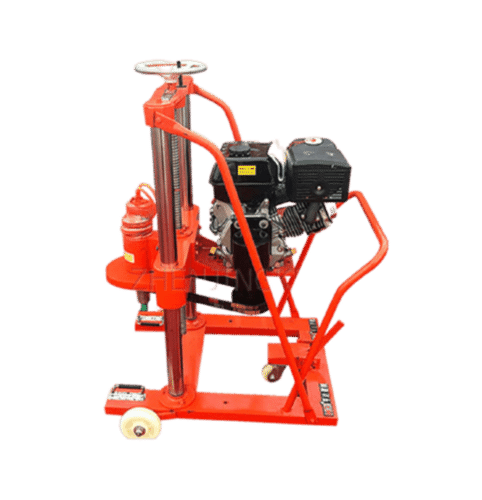 PAVEMENT CORE DRILLING MACHINE WITH PETROL ENGINE - 6 HP AND 100MM DIA