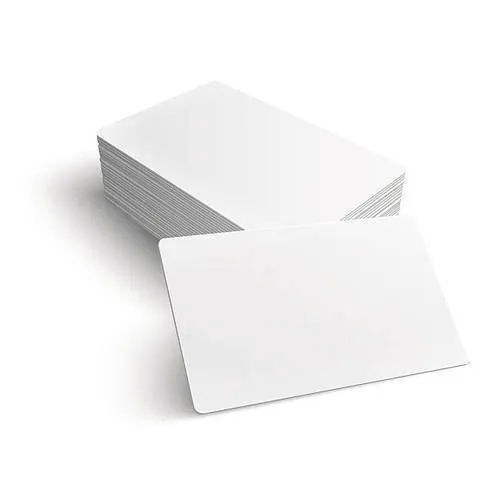 White Pvc Id Cards