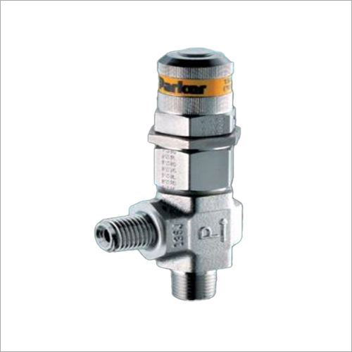 Safty Relief Valves - Color: Silver