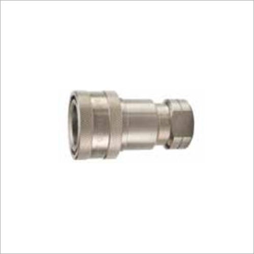 Silver Quick Release Coupling