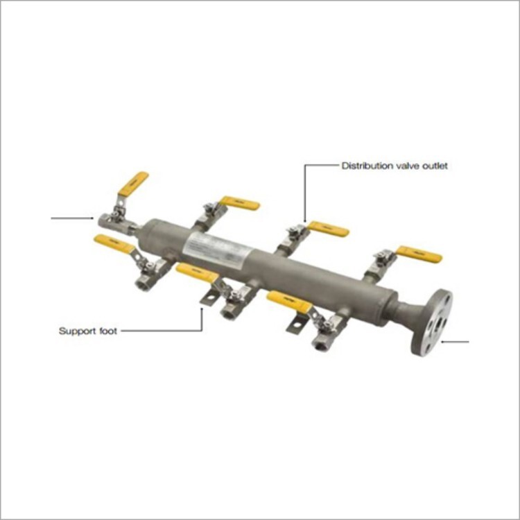 Instruments Air Header