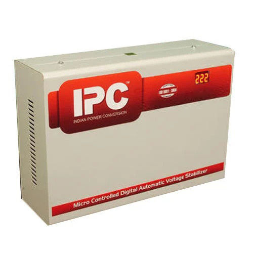 Ipc Automatic Voltage Stabilizer Ac To Dc