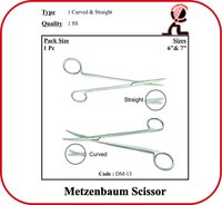 Metzenbaum Scissor Straight 7 Inch - Application: Veterinary Purpose