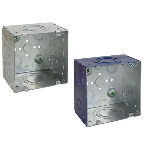 Modular Junction Box - Stainless Steel, IP66 Protection Level | Smooth Painted Finish with Durable Surface Treatment