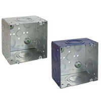 Modular Junction Box - Stainless Steel, Ip66 Protection Level | Smooth Painted Finish With Durable Surface Treatment
