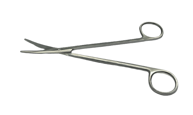 Metzenbaum Scissors Curved 6 Surgical Veterinary Stainless Steel  Instruments