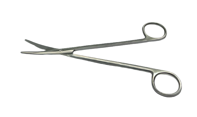 Metzenbaum Scissor curved  7 Inch