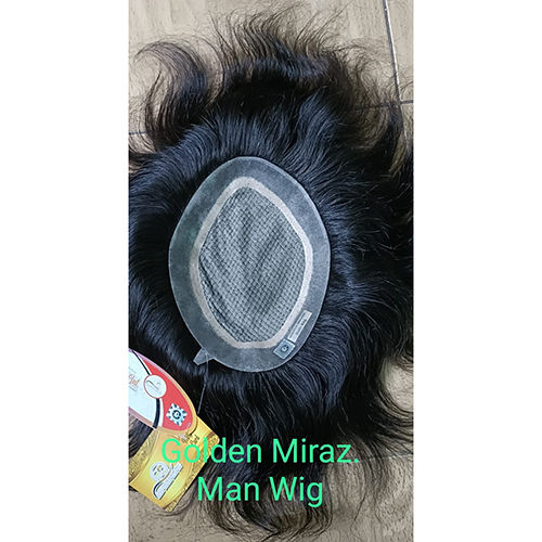 Black Golden Mirza Wig