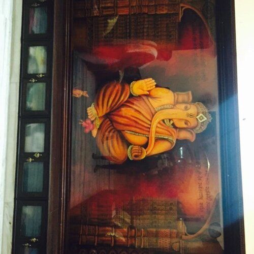 Ganesha Canvas Painting