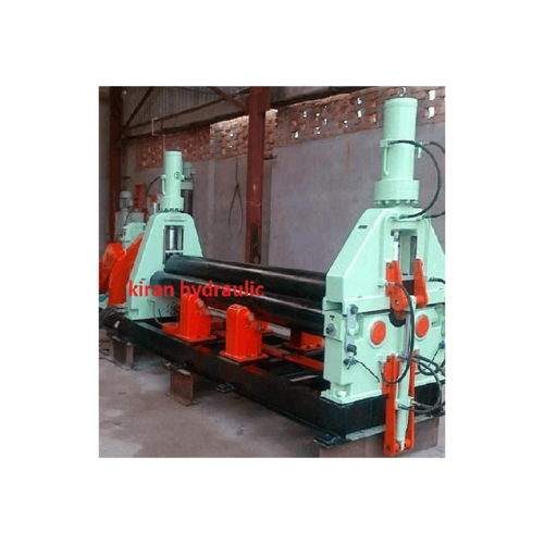 Pyramid Type Hydraulic Plate Bending Machine Supplier from Maharashtra