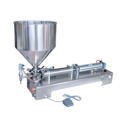 Single Head Paste Filling Machine