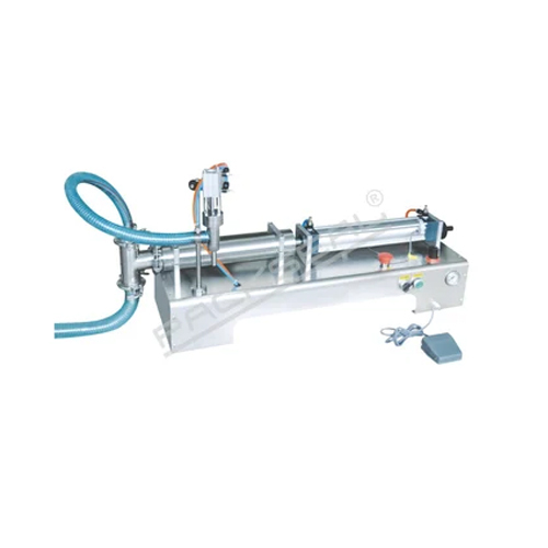 Single Head Liquid Filling Machine