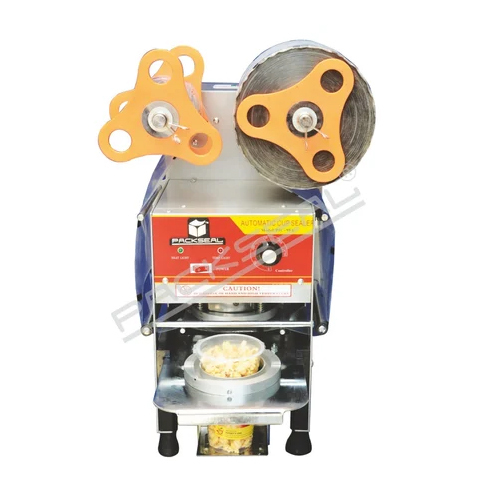 Automatic Glass And Cup Sealing Machine