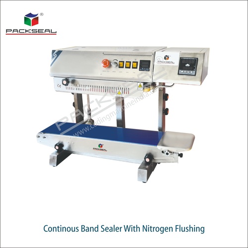 PIC-990 CONTINOUS BAND SEALER MACHINE (NITROGEN FLUSHING)