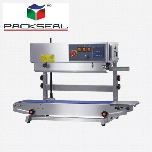 PIC-990 SS BODY VERTICAL CONTINUOUS BAND SEALER MACHINE
