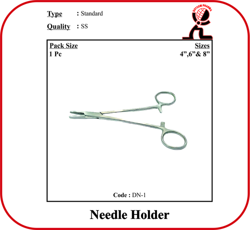 Needle Holder 4 Inch