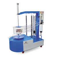 Mild Steel Box Stretch Wrapping Machine - 0.12 Watt, 220 Volt | Automatic Operation, Rust-resistant Design, Blue-grey Color, 1-year Warranty