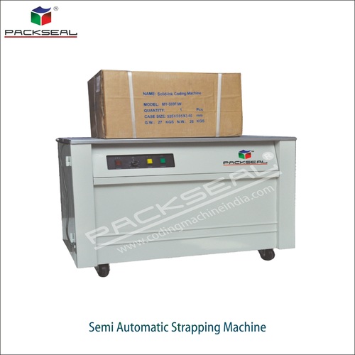 PIC-KZB HT HIGH TABLE SEMI AUTOMATIC STRAPPING MACHINE