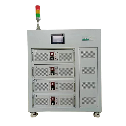 Semi-Automatic 5V200A 4Ch Prismatic Battery Cell Aging Machine
