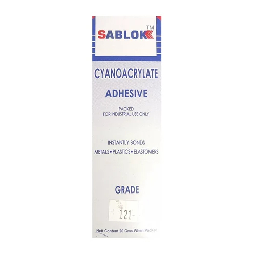 Grade 121 Cyanoacrylate Adhesive