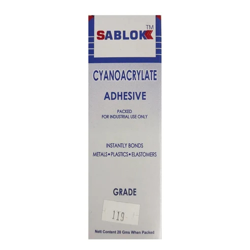 Grade 119 Cyanoacrylate Adhesive