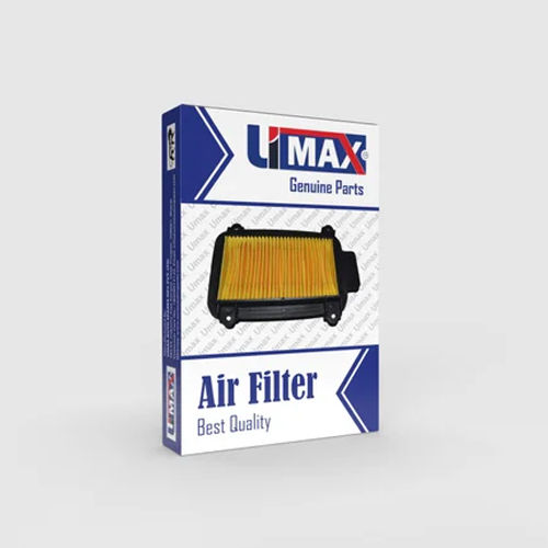 Plastic Umax Motorcycle Air Filter