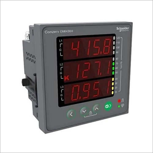 Grey Schneider Energy Meter