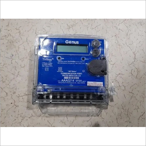 Genus Three Phase Digital Energy Meter