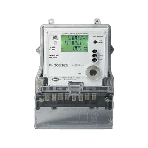 Grey Hpl Energy Meter