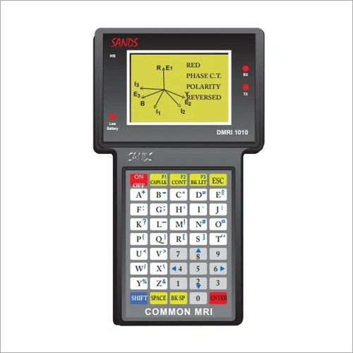 Grey Common Meter Reading Instrument